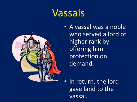 What's the point of a vassal settlement, instead of a normal .